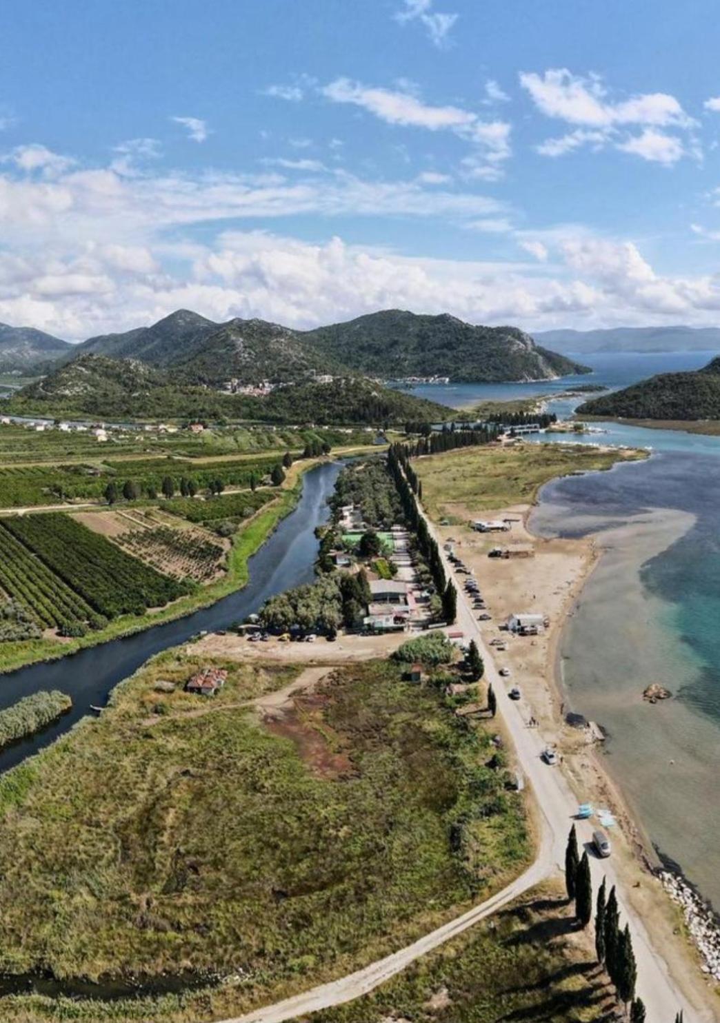 Apartmani Boras Metković Dış mekan fotoğraf