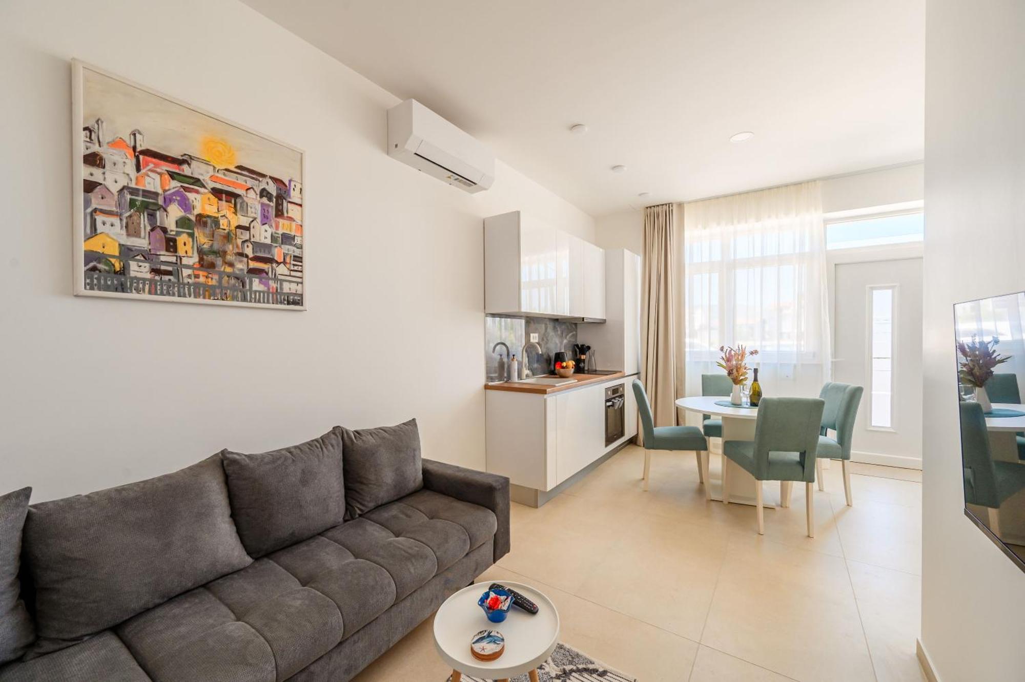 Apartmani Boras Metković Dış mekan fotoğraf