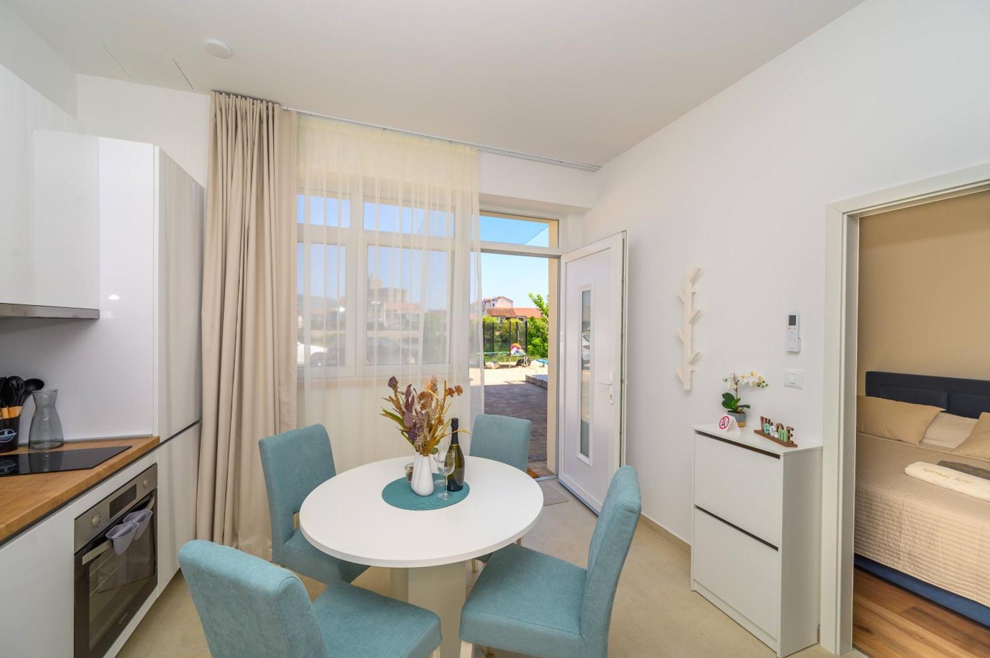 Apartmani Boras Metković Dış mekan fotoğraf